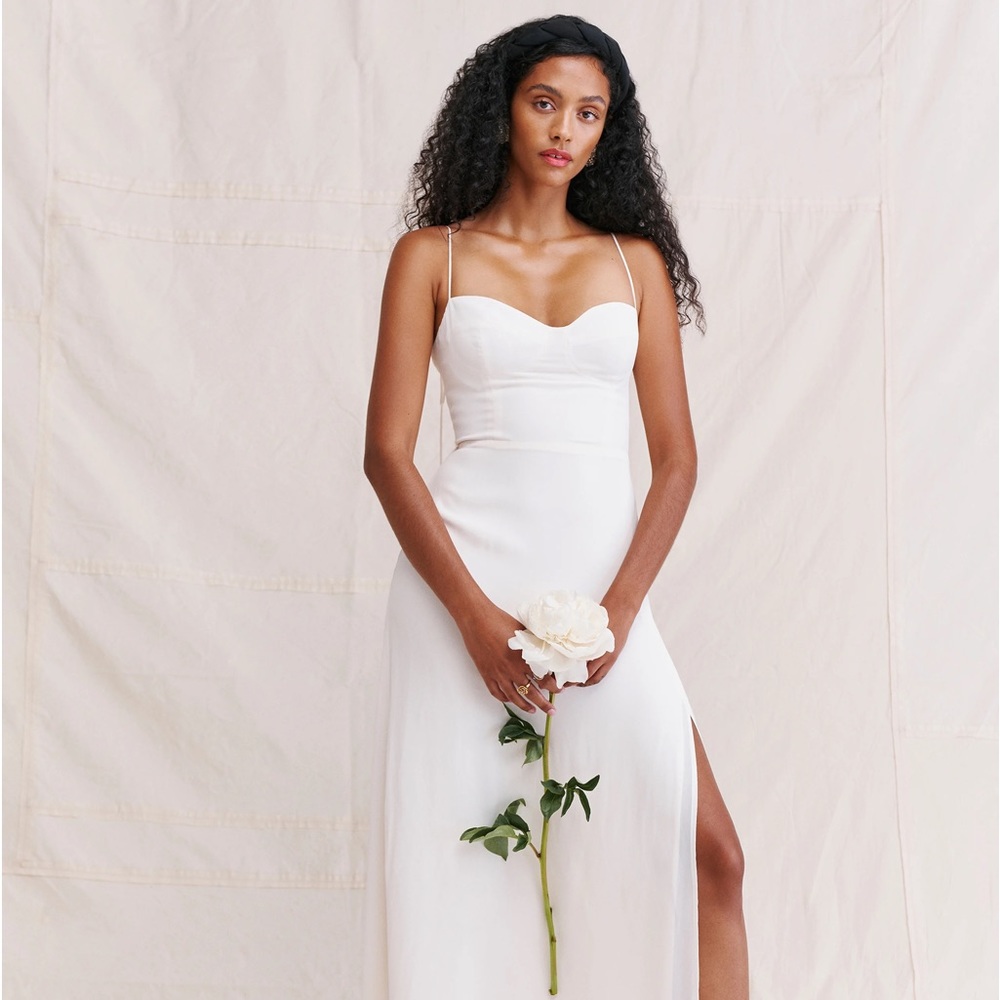 Reformation melita dress size 4 new with tag